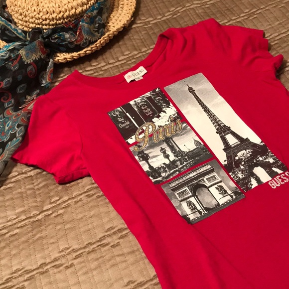 guess paris shirt
